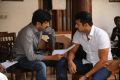 M Raja, Jayam Ravi @ Thani Oruvan Movie Shooting Spot Stills