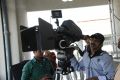 Director M.Raja @ Thani Oruvan Movie Shooting Spot Stills