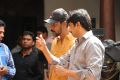 M Raja & Cinematographer Ramji @ Thani Oruvan Movie Shooting Spot Stills