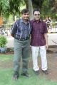 D Suresh & AN Balakrishnan @ Thani Oruvan Movie Thanks Meet Photos