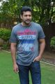 Actor Jayam Ravi @ Thani Oruvan Movie Thanks Meet Photos