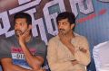 Jayam Ravi, Mohan Raja @ Thani Oruvan Movie Thanks Meet Photos