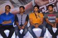 Harish Uthaman, Jayam Ravi, Ganesh Venkatraman, Sricharan @ Thani Oruvan Thanks Meet Photos