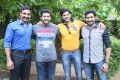 Harish Uthaman, Jayam Ravi, Ganesh Venkatraman, Sricharan @ Thani Oruvan Thanks Meet Photos