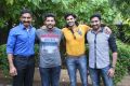 Harish Uthaman, Jayam Ravi, Ganesh Venkatraman, Sricharan @ Thani Oruvan Thanks Meet Photos