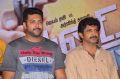 Jayam Ravi, Mohan Raja @ Thani Oruvan Movie Thanks Meet Photos