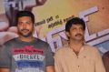 Jayam Ravi, Mohan Raja @ Thani Oruvan Movie Thanks Meet Photos