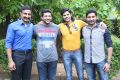 Harish Uthaman, Jayam Ravi, Ganesh Venkatraman, Sricharan @ Thani Oruvan Thanks Meet Photos