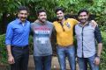 Harish Uthaman, Jayam Ravi, Ganesh Venkatraman, Sricharan @ Thani Oruvan Thanks Meet Photos