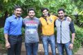 Harish Uthaman, Jayam Ravi, Ganesh Venkatraman, Sricharan @ Thani Oruvan Thanks Meet Photos