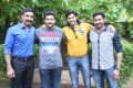 Harish Uthaman, Jayam Ravi, Ganesh Venkatraman, Sricharan @ Thani Oruvan Thanks Meet Photos