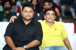 S Thaman, Dil Raju @ Thank You Pre Release Event in Vizag Photos