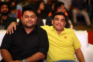 S Thaman, Dil Raju @ Thank You Pre Release Event in Vizag Photos