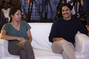 Malavika Nair, Naga Chaitanya @ Thank You Movie Press Meet Stills