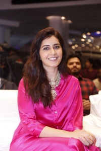 Raashi Khanna @ Thank You Trailer Launch Stills