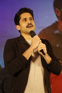 Naga Chaitanya @ Thank You Trailer Launch Stills