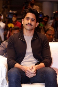 Naga Chaitanya @ Thank You Trailer Launch Stills