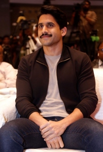 Naga Chaitanya @ Thank You Trailer Launch Stills