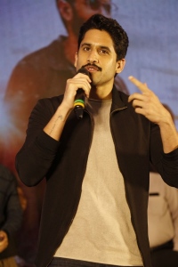 Naga Chaitanya @ Thank You Trailer Launch Stills