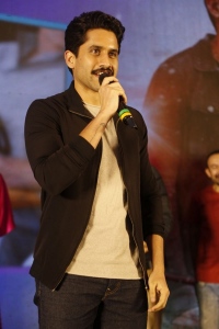 Naga Chaitanya @ Thank You Trailer Launch Stills