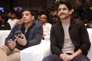 Dil Raju, Naga Chaitanya @ Thank You Trailer Launch Stills