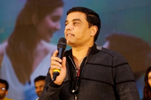 Producer Dil Raju @ Thank You Trailer Launch Stills