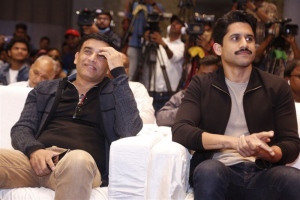 Dil Raju, Naga Chaitanya @ Thank You Trailer Launch Stills