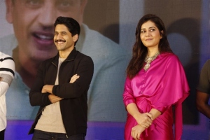 Naga Chaitanya, Raashi Khanna @ Thank You Trailer Launch Stills