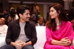 Naga Chaitanya, Raashi Khanna @ Thank You Trailer Launch Stills