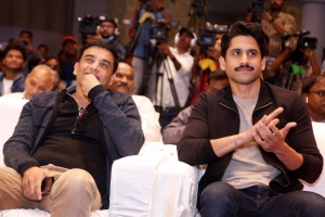 Dil Raju, Naga Chaitanya @ Thank You Trailer Launch Stills