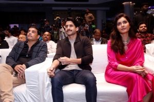 Naga Chaitanya, Raashi Khanna @ Thank You Trailer Launch Stills