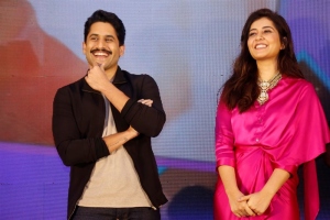 Naga Chaitanya, Raashi Khanna @ Thank You Trailer Launch Stills