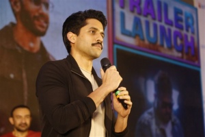 Naga Chaitanya @ Thank You Trailer Launch Stills