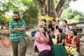 Sasikumar, Varalaxmi in Tharai Thappattai Movie Stills