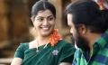 Actress Varalaxmi Sarathkumar in Tharai Thappattai Movie Stills