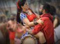 Varalaxmi, Sasikumar in Tharai Thappattai Movie Stills