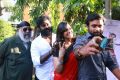 GM Kumar, RK Suresh, Varalaxmi, Sasikumar @ Tharai Thappattai Movie Team Interview Stills