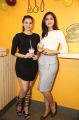 Simran Choudhary, Priyanka Raman @ The Belgian Waffle Store Launch Stills