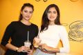 Simran Choudhary, Priyanka Raman @ The Belgian Waffle Store Launch Stills