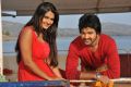 Neha Deshpande, Rahul in The Bells Telugu Movie Stills