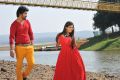 Rahul, Neha Deshpande in The Bells Telugu Movie Stills