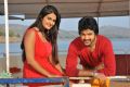 Neha Deshpande, Rahul in The Bells Telugu Movie Stills