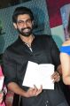 Rana Daggubati @ The Dance of Durga Book Launch Photos