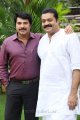 Mammootty, Suresh Gopi in The King and Commissioner Stills
