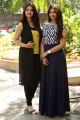 Aishwarya Gorak, Pujita Ponnada @ The Prank Movie Title Logo Launch Stills