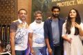 Shobu Yarlagadda, SS Rajamouli, Rana Daggubati, Anushka Shetty @ The World of Baahubali Press Meet Photos