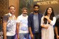 Shobu Yarlagadda, SS Rajamouli, Rana Daggubati, Anushka Shetty @ The World of Baahubali Press Meet Photos