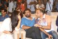 Anushka, Prabhas, Shobu Yarlagadda @ The World of Baahubali Press Meet Photos