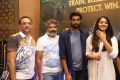 Shobu Yarlagadda, SS Rajamouli, Rana Daggubati, Anushka Shetty @ The World of Baahubali Press Meet Photos