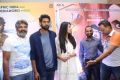 Shobu Yarlagadda, SS Rajamouli, Rana Daggubati, Anushka Shetty @ The World of Baahubali Press Meet Photos